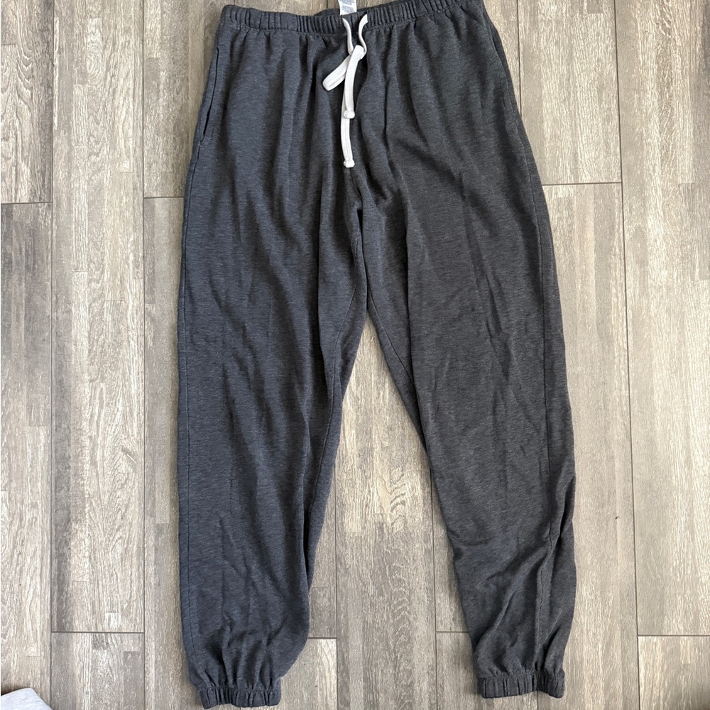 Gray Sweat Pants